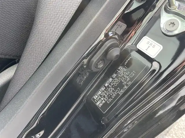 ダイハツ コペン ローブ 千葉県 2023(令5)年 1.1万km ブラックマイカメタリック 純正7インチナビ/Bluetooth/バックカメラ/フルセグTV/シートヒーター/LEDヘッドライト/フォグランプ/スマートキー/プッシュスタート/純正アルミ/純正フロアマット/MTモード付AT