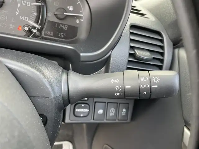 ダイハツ コペン ローブ 千葉県 2023(令5)年 1.1万km ブラックマイカメタリック 純正7インチナビ/Bluetooth/バックカメラ/フルセグTV/シートヒーター/LEDヘッドライト/フォグランプ/スマートキー/プッシュスタート/純正アルミ/純正フロアマット/MTモード付AT