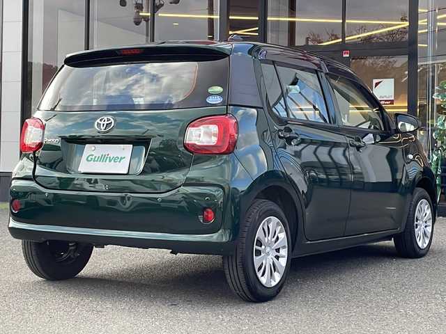 トヨタ パッソ X　S 大阪府 2019(令1)年 2.5万km ダークエメラルドマイカ ワンオーナー/バックカメラ/社外ナビ　/フルセグＴＶ　/ＣＤ　/ＤＶＤ/前後ドライブレコーダー　/ＥＴＣ　/前後コーナーセンサー　/レーンキープアシスト　/衝突軽減システム　/盗難防止装置　/横滑り防止装置