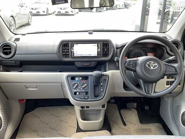 トヨタ パッソ X　S 大阪府 2019(令1)年 2.5万km ダークエメラルドマイカ ワンオーナー/バックカメラ/社外ナビ　/フルセグＴＶ　/ＣＤ　/ＤＶＤ/前後ドライブレコーダー　/ＥＴＣ　/前後コーナーセンサー　/レーンキープアシスト　/衝突軽減システム　/盗難防止装置　/横滑り防止装置