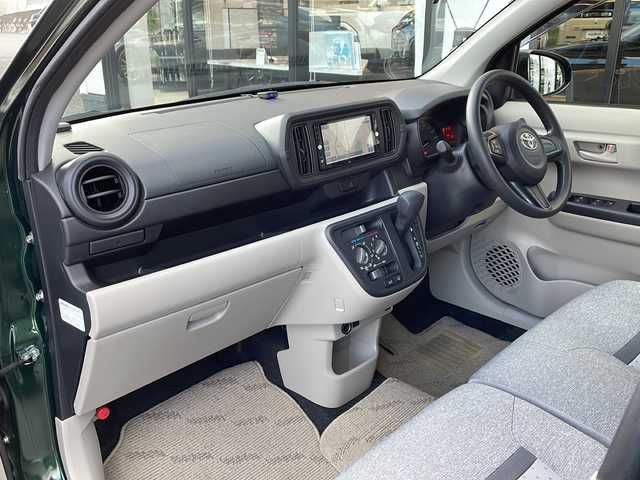 トヨタ パッソ X　S 大阪府 2019(令1)年 2.5万km ダークエメラルドマイカ ワンオーナー/バックカメラ/社外ナビ　/フルセグＴＶ　/ＣＤ　/ＤＶＤ/前後ドライブレコーダー　/ＥＴＣ　/前後コーナーセンサー　/レーンキープアシスト　/衝突軽減システム　/盗難防止装置　/横滑り防止装置