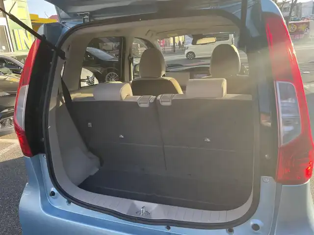 日産 デイズ X 福岡県 2017(平29)年 2.4万km アイスブルー 【ワンオーナー】/登録時距離23843Km/純正メモリナビ/フルセグTV/アラウンドビューモニター/衝突軽減ブレーキ/スマートキーX2/エンジンプッシュスタート/保証書/取扱説明書/スペアキー