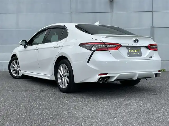 トヨタ カムリ WS 千葉県 2021(令3)年 6.8万km プラチナホワイトパールマイカ 純正9インチナビ/トヨタセーフティセンス/レーダークルーズコントロール/レーンキープアシスト/全方位カメラ/D/N席シートヒーター/Bluetooth/フルセグTV/HUD/オートハイビーム/LEDヘッドライト/ブレーキホールド機能/ETC/パワーシート