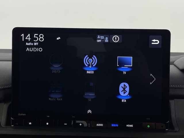 ホンダ ステップワゴン スパーダ eHEV 新潟県 2025(令7)年 0.1千km クリスタルブラックパール 15.6インチフリップダウンモニター/純正11.4インチナビ/　　フルセグ/CD/DVD/BT/バックカメラ/両側パワースライドドア/パワーバックドア/レーダークルーズコントロール/LEDオートライト/ハーフレザーシート/シートヒーター/純正16インチアルミホイール/ステアリングスイッチ/BSM/USBポート/パドルシフト/スマートキー