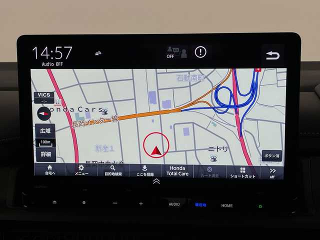 ホンダ ステップワゴン スパーダ eHEV 新潟県 2025(令7)年 0.1千km クリスタルブラックパール 15.6インチフリップダウンモニター/純正11.4インチナビ/　　フルセグ/CD/DVD/BT/バックカメラ/両側パワースライドドア/パワーバックドア/レーダークルーズコントロール/LEDオートライト/ハーフレザーシート/シートヒーター/純正16インチアルミホイール/ステアリングスイッチ/BSM/USBポート/パドルシフト/スマートキー