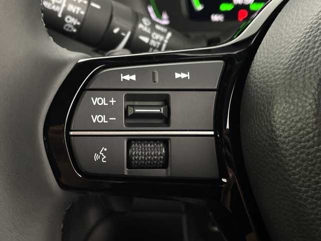 ホンダ ステップワゴン スパーダ eHEV 新潟県 2025(令7)年 0.1千km クリスタルブラックパール 15.6インチフリップダウンモニター/純正11.4インチナビ/　　フルセグ/CD/DVD/BT/バックカメラ/両側パワースライドドア/パワーバックドア/レーダークルーズコントロール/LEDオートライト/ハーフレザーシート/シートヒーター/純正16インチアルミホイール/ステアリングスイッチ/BSM/USBポート/パドルシフト/スマートキー