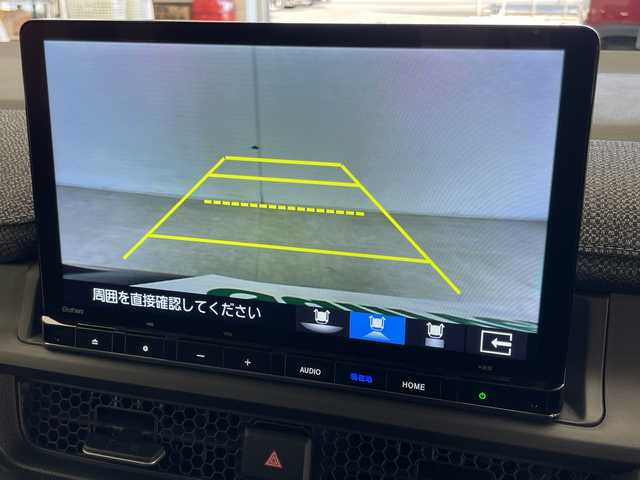 ホンダ ステップワゴン eHEV エアー EX 千葉県 2025(令7)年 0.1千km クリスタルブラックパール 11.4インチ純正ナビ/フルセグTV/レーダークルーズコントロール/レーンキープアシスト/ハンドルアシスト/オートハイビーム/クリアランスソナー/LEDヘッドライト/ETC/両側パワースライドドア