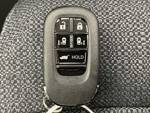 ホンダ ステップワゴン eHEV エアー EX 千葉県 2025(令7)年 0.1千km クリスタルブラックパール 11.4インチ純正ナビ/フルセグTV/レーダークルーズコントロール/レーンキープアシスト/ハンドルアシスト/オートハイビーム/クリアランスソナー/LEDヘッドライト/ETC/両側パワースライドドア