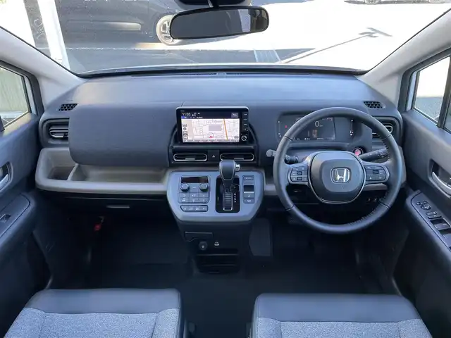 ホンダ フリード AIR EX 東京都 2025(令7)年 0.1千km プラチナホワイトパール 登録済み未使用車/純正9インチナビ/Bluetooth/USB/バックカメラ/TV/両側電動スライドドア/レーダークルーズコントロールシステム/シートヒーター/純正アルミホイール/ABS/横滑り防止装置/レーンアシスト/オートライト/純正LED/衝突被害軽減システム/BSM