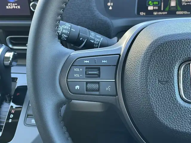 ホンダ フリード AIR EX 東京都 2025(令7)年 0.1千km プラチナホワイトパール 登録済み未使用車/純正9インチナビ/Bluetooth/USB/バックカメラ/TV/両側電動スライドドア/レーダークルーズコントロールシステム/シートヒーター/純正アルミホイール/ABS/横滑り防止装置/レーンアシスト/オートライト/純正LED/衝突被害軽減システム/BSM