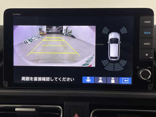 ホンダ フリード AIR EX 埼玉県 2025(令7)年 0.1千km プラチナホワイトパール 純正ナビ　/バックカメラ/BSM/シートヒーター/両側パワースライドドア　/コーナーセンサー　/衝突軽減ブレーキ　/レーンキープアシスト　/レーダークルーズコントロール　/横滑り防止措置　/ＥＣＯＮ