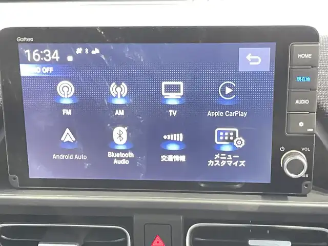 ホンダ フリード AIR EX 千葉県 2025(令7)年 0.1千km プラチナホワイトパール 登録済未使用車/ホンダセンシング/・路外逸脱抑制機能/・ブラインドスポットインフォメーション/・踏み間違い衝突軽減システム/・衝突軽減ブレーキ/・パーキングセンサー/・レーダークルーズコントロール/両側パワースライドドア/純正９型ホンダコネクトナビ/・型番：LXM-242ZFNi/・Apple CarPlay/Android Auto/Bluetooth/フルセグTV/・バックカメラ/皮巻きステアリング/・ステアリングスイッチ/ハーフレザーシート/・DNシートヒーター/電子パーキング/・ブレーキホールド/純正15インチAW/オートライト/・LEDヘッドライト