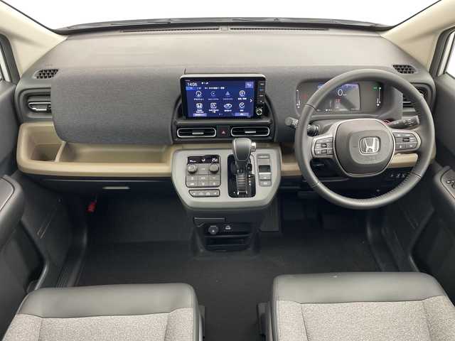 ホンダ フリード AIR EX 群馬県 2025(令7)年 0.1千km プラチナホワイトパール 登録済未使用車　純正９型ナビ　マルチビューカメラシステム　後退出庫サポート　ＢＳＭ　衝突被害軽減ブレーキ　レーンアシスト　アダプティブクルーズコントロール　オートマチックハイビーム　禁煙車