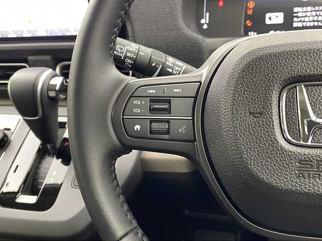 ホンダ フリード AIR EX 栃木県 2025(令7)年 0.1千km クリスタルブラックパール 登録済未使用車 /純正メモリーナビ (LXM-242ZFNi)/バックカメラ/Honda CONNECT for Gathers＋ナビ装着用スペシャルパッケージ/Honda SENSING/●衝突軽減ブレーキ（CMBS）/●先行車発進お知らせ機能/●歩行者事故低減ステアリング/●路外逸脱抑制機能●標識認識機能/●渋滞追従機能付アダプティブクルーズコントロール（ACC）/●車線維持支援システム（LKAS）/●トラフィックジャムアシスト（渋滞運転支援機能）/●ブラインドスポットインフォメーション［タイプ別設定］/●誤発進抑制機能/●後方誤発進抑制機能/●近距離衝突軽減ブレーキ/●急アクセル抑制機能/●パーキングセンサーシステム/●後退出庫サポート/両側パワースライドドア/2列目キャプテンシート(両側アームレスト付)/コンビシート(プライムスムースＸファブリック)＆専用インテリア/リアクーラー/運転席＆助手席シートヒーター/LEDヘッドライト/純正15インチアルミホイール(AIR EX専用)/サイド+カーテンエアバッグ/保証書、取扱説明書