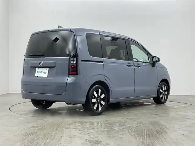 ホンダ フリード AIR EX 埼玉県 2025(令7)年 0.1千km ソニックグレーパール 登録済み未使用車/純正9インチナビ/ホンダセンシング/　Bluetooth　AppleCarPlay　地デジTV/全方位カメラ/両側パワースライドドア/レーダークルーズコントロール/衝突被害軽減ブレーキ/ハーフレザーシート/シートヒーター/リヤエアコン/純正15インチアルミホイール