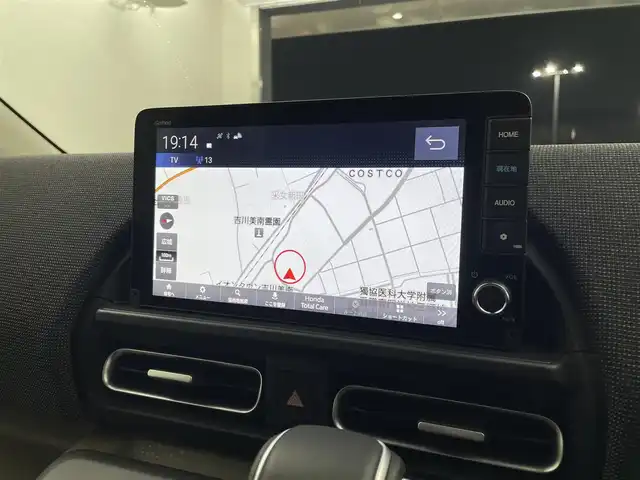 ホンダ フリード AIR EX 埼玉県 2025(令7)年 0.1千km ソニックグレーパール 登録済み未使用車/純正9インチナビ/ホンダセンシング/　Bluetooth　AppleCarPlay　地デジTV/全方位カメラ/両側パワースライドドア/レーダークルーズコントロール/衝突被害軽減ブレーキ/ハーフレザーシート/シートヒーター/リヤエアコン/純正15インチアルミホイール