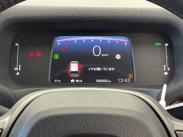 ホンダ フリード AIR EX 群馬県 2025(令7)年 0.1千km プラチナホワイトパール 登録済未使用車　純正9型ナビ　全周囲カメラ　マルチビューカメラシステム　後退出庫サポート　アダプティブクルーズコントロール　両側電動スライドドア　シートヒーター　BSM　LED　衝突被害軽減ブレーキ　禁煙車