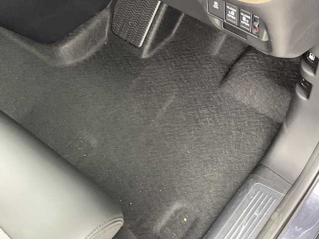 ホンダ フリード AIR EX 群馬県 2025(令7)年 0.1千km メテオロイドグレーメタリック 登録済未使用車　純正9型ナビ　全周囲カメラ　マルチビューカメラシステム　後退出庫サポート　アダプティブクルーズコントロール　両側電動スライドドア　シートヒーター　BSM　LED　衝突被害軽減ブレーキ　禁煙車