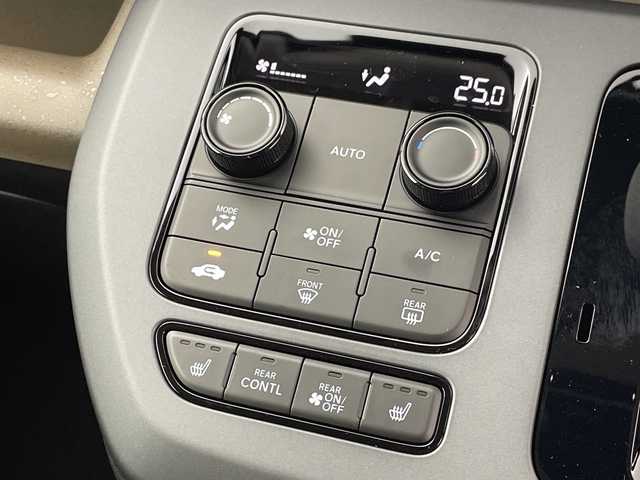 ホンダ フリード AIR EX 群馬県 2025(令7)年 0.1千km メテオロイドグレーメタリック 登録済未使用車　純正9型ナビ　全周囲カメラ　マルチビューカメラシステム　後退出庫サポート　アダプティブクルーズコントロール　両側電動スライドドア　シートヒーター　BSM　LED　衝突被害軽減ブレーキ　禁煙車