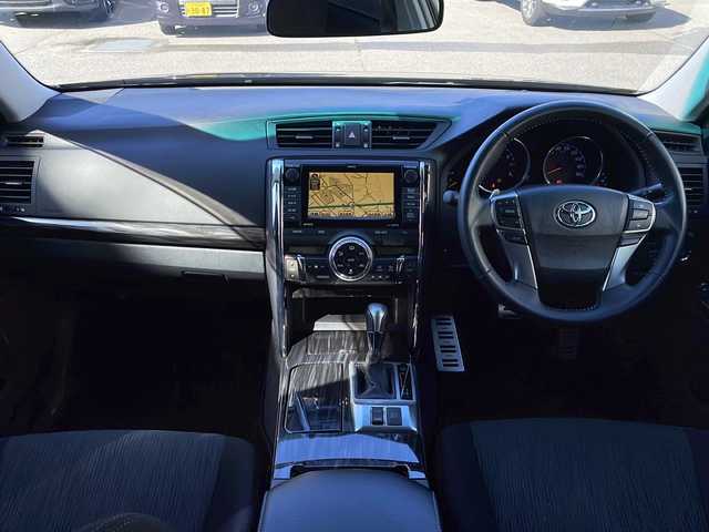 トヨタ マークＸ 250G Sパッケージ リラックス 山口県 2011(平23)年 10.5万km ブラック (株)IDOMが運営する【じしゃロン宇部店】の自社ローン専用車両になります。こちらは現金またはオートローンご利用時の価格です。自社ローンご希望の方は別途その旨お申付け下さい。/純正ナビ/バックカメラ/Bluetooth接続/ETC/電動パワーシート/純正18インチアルミホイール/純正フロアマット/HIDヘッドライト/スマートキー/プッシュスタート　