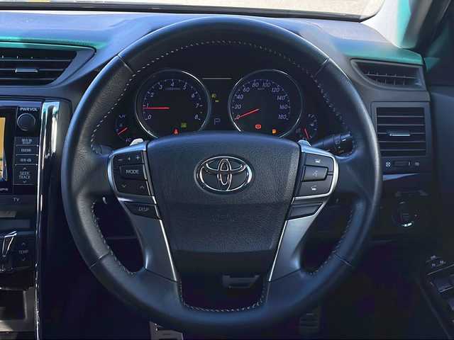 トヨタ マークＸ 250G Sパッケージ リラックス 山口県 2011(平23)年 10.5万km ブラック (株)IDOMが運営する【じしゃロン宇部店】の自社ローン専用車両になります。こちらは現金またはオートローンご利用時の価格です。自社ローンご希望の方は別途その旨お申付け下さい。/純正ナビ/バックカメラ/Bluetooth接続/ETC/電動パワーシート/純正18インチアルミホイール/純正フロアマット/HIDヘッドライト/スマートキー/プッシュスタート　