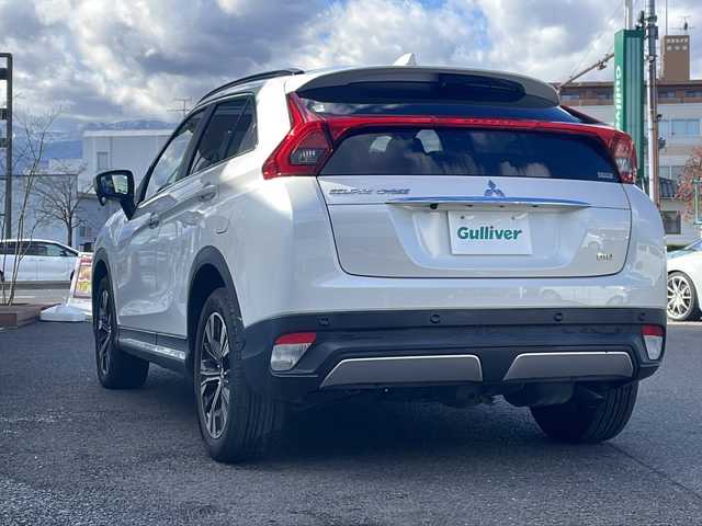 三菱 エクリプス クロス G 福島県 2020(令2)年 7.7万km シルキーホワイト e-Assist/・衝突被害軽減ブレーキ/・車線逸脱警報装置/・アダプティブクルーズコントロール/・誤発進抑制装置/・オートマチックハイビーム /・後側方車両検知警報システム/・先行車発進通知/社外メモリーナビ/・型番：MDV-D707BTW/・フルセグTV/BT/SD/CD/DVD/iPod/FM/AM/・バックカメラ/・ETC/全方向ドライブレコーダー/・品番：HDR360G/ヘッドアップディスプレイ/革張りステアリング/・パドルシフト/・ステアリングスイッチ/電子パーキング/・オートブレーキホールド/電動リアゲート/・ウィンカーミラー/・オートミラー/LEDヘッドライト/・フォグランプ/・オートライト/パーキングセンサー