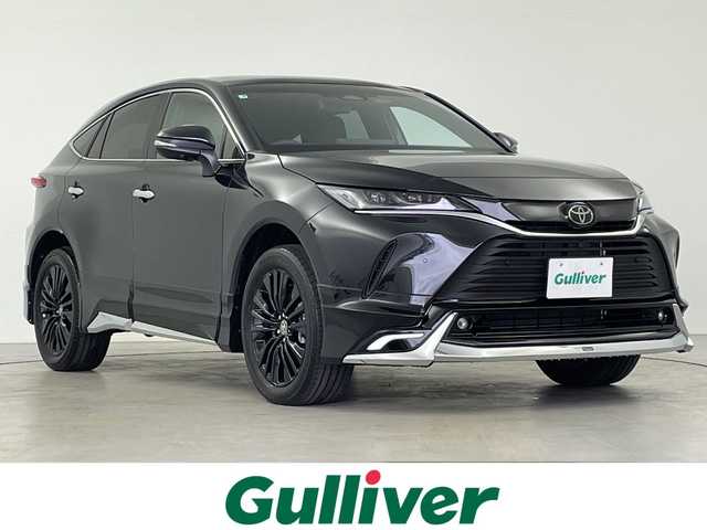 トヨタ ハリアー ハイブリッド Z レザーPKG ナイトシェード 岐阜県 2025(令7)年 0.1千km プレシャスブラックパール 登録済み未使用車/ナイトシェード特別仕様/調光パノラマルーフ/モデリスタエアロ＋マフラーカッター/ディスプレイオーディオプラス12.3インチ/JBLサウンド/LEDブラックレフ/フルセグ/BT/USB/Miracast/パノラミックビューモニター/ブラインドスポットモニター/デジタルインナーミラー/ビルトインETC/ワイヤレス充電/ヘッドアップディスプレイ/トヨタセーフティセンス/・プリクラッシュセーフティ/・レーダークルーズコントロール/・プロアクティブドライビングアシスト/リヤクロストラフィックアラート/リヤカメラディクション/パ-キングサポートブレーキ/純正19インチAW/本革ステアリング/ステアリングヒーター/本革シート/前席シートヒーター/エアベンチレーション/メモリーシート
