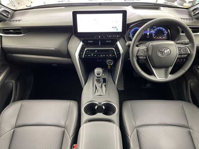 トヨタ ハリアー ハイブリッド Z レザーPKG ナイトシェード 岐阜県 2025(令7)年 0.1千km プレシャスブラックパール 登録済み未使用車/ナイトシェード特別仕様/調光パノラマルーフ/モデリスタエアロ＋マフラーカッター/ディスプレイオーディオプラス12.3インチ/JBLサウンド/LEDブラックレフ/フルセグ/BT/USB/Miracast/パノラミックビューモニター/ブラインドスポットモニター/デジタルインナーミラー/ビルトインETC/ワイヤレス充電/ヘッドアップディスプレイ/トヨタセーフティセンス/・プリクラッシュセーフティ/・レーダークルーズコントロール/・プロアクティブドライビングアシスト/リヤクロストラフィックアラート/リヤカメラディクション/パ-キングサポートブレーキ/純正19インチAW/本革ステアリング/ステアリングヒーター/本革シート/前席シートヒーター/エアベンチレーション/メモリーシート