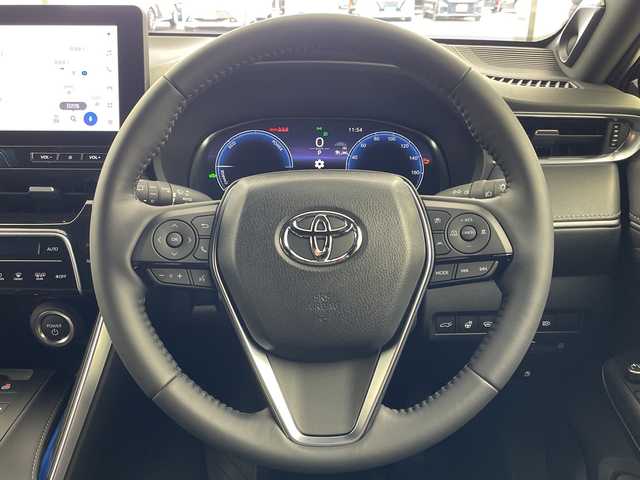 トヨタ ハリアー ハイブリッド Z レザーPKG ナイトシェード 岐阜県 2025(令7)年 0.1千km プレシャスブラックパール 登録済み未使用車/ナイトシェード特別仕様/調光パノラマルーフ/モデリスタエアロ＋マフラーカッター/ディスプレイオーディオプラス12.3インチ/JBLサウンド/LEDブラックレフ/フルセグ/BT/USB/Miracast/パノラミックビューモニター/ブラインドスポットモニター/デジタルインナーミラー/ビルトインETC/ワイヤレス充電/ヘッドアップディスプレイ/トヨタセーフティセンス/・プリクラッシュセーフティ/・レーダークルーズコントロール/・プロアクティブドライビングアシスト/リヤクロストラフィックアラート/リヤカメラディクション/パ-キングサポートブレーキ/純正19インチAW/本革ステアリング/ステアリングヒーター/本革シート/前席シートヒーター/エアベンチレーション/メモリーシート