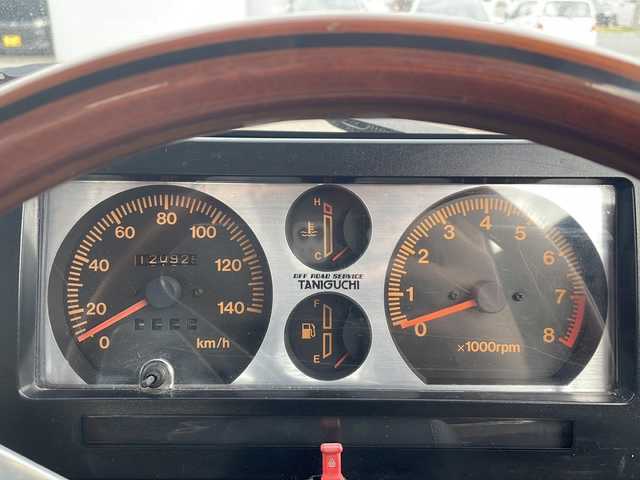 スズキ ジムニー 島根県 1995(平7)年 12.1万km 黒 成約車両につき落札不可/パワーステアリング/リフトアップ/オーバーフェンダー