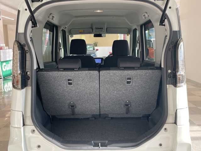 スズキ スペーシア カスタム GS 福井県 2014(平26)年 3.6万km パールホワイト カロッツェリア7インチメモリーナビ/フルセグTV/BT/DVD/CD/SD/ETC(ハローキティ)/オートライト/HIDヘッドライト/盗難防止装置/両側スライドドア/純正14インチアルミホイール/プッシュスタート/スマートキー/スペアキー/純正フロアマット/フォグランプ/純正ドアバイザー