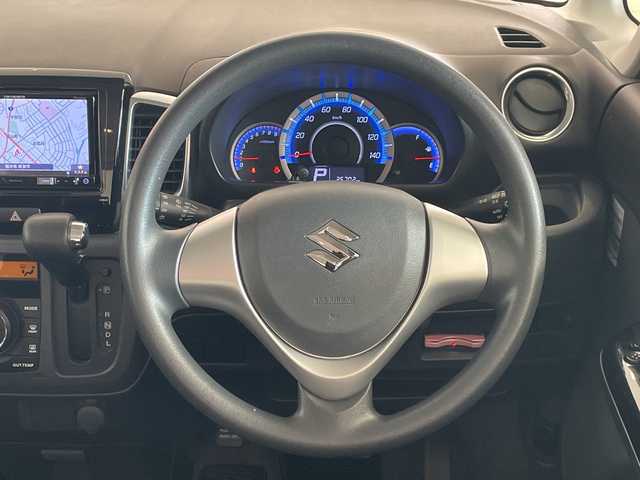 スズキ スペーシア カスタム GS 福井県 2014(平26)年 3.6万km パールホワイト カロッツェリア7インチメモリーナビ/フルセグTV/BT/DVD/CD/SD/ETC(ハローキティ)/オートライト/HIDヘッドライト/盗難防止装置/両側スライドドア/純正14インチアルミホイール/プッシュスタート/スマートキー/スペアキー/純正フロアマット/フォグランプ/純正ドアバイザー