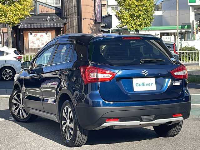 スズキ ＳＸ４ Ｓクロス 愛知県 2020(令2)年 3.9万km スフィアブルーパール /ワンオーナー//禁煙車//プッシュスタート//スマートキー×２//ETC//カロッツェリアディスプレイオーディオ(FH-8500DVS)//Bluetooth・CD・DVD・AM・FM//前後ドライブレコーダー//アダプティブクルーズコントロール//パドルシフト//ルーフレール//ウインカーミラー//LEDヘッドライト//オートライト・オートハイビーム//フォグランプ//横滑り防止機能//純正17インチアルミホイール//純正ドアバイザー//保証書・取扱説明書