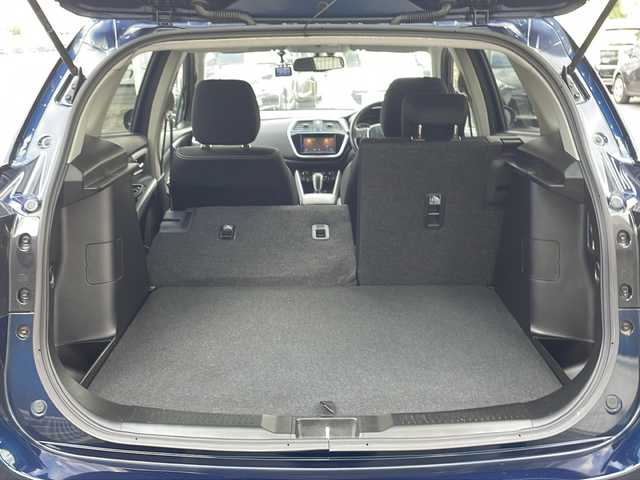 スズキ ＳＸ４ Ｓクロス 愛知県 2020(令2)年 3.9万km スフィアブルーパール /ワンオーナー//禁煙車//プッシュスタート//スマートキー×２//ETC//カロッツェリアディスプレイオーディオ(FH-8500DVS)//Bluetooth・CD・DVD・AM・FM//前後ドライブレコーダー//アダプティブクルーズコントロール//パドルシフト//ルーフレール//ウインカーミラー//LEDヘッドライト//オートライト・オートハイビーム//フォグランプ//横滑り防止機能//純正17インチアルミホイール//純正ドアバイザー//保証書・取扱説明書