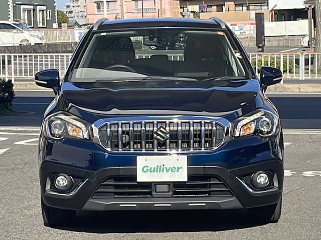 スズキ ＳＸ４ Ｓクロス 愛知県 2020(令2)年 3.9万km スフィアブルーパール /ワンオーナー//禁煙車//プッシュスタート//スマートキー×２//ETC//カロッツェリアディスプレイオーディオ(FH-8500DVS)//Bluetooth・CD・DVD・AM・FM//前後ドライブレコーダー//アダプティブクルーズコントロール//パドルシフト//ルーフレール//ウインカーミラー//LEDヘッドライト//オートライト・オートハイビーム//フォグランプ//横滑り防止機能//純正17インチアルミホイール//純正ドアバイザー//保証書・取扱説明書