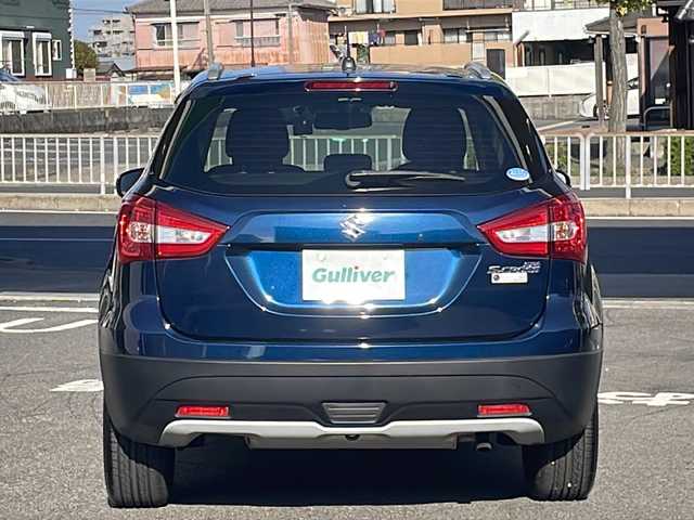 スズキ ＳＸ４ Ｓクロス 愛知県 2020(令2)年 3.9万km スフィアブルーパール /ワンオーナー//禁煙車//プッシュスタート//スマートキー×２//ETC//カロッツェリアディスプレイオーディオ(FH-8500DVS)//Bluetooth・CD・DVD・AM・FM//前後ドライブレコーダー//アダプティブクルーズコントロール//パドルシフト//ルーフレール//ウインカーミラー//LEDヘッドライト//オートライト・オートハイビーム//フォグランプ//横滑り防止機能//純正17インチアルミホイール//純正ドアバイザー//保証書・取扱説明書