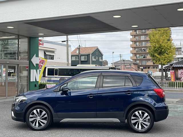 スズキ ＳＸ４ Ｓクロス 愛知県 2020(令2)年 3.9万km スフィアブルーパール /ワンオーナー//禁煙車//プッシュスタート//スマートキー×２//ETC//カロッツェリアディスプレイオーディオ(FH-8500DVS)//Bluetooth・CD・DVD・AM・FM//前後ドライブレコーダー//アダプティブクルーズコントロール//パドルシフト//ルーフレール//ウインカーミラー//LEDヘッドライト//オートライト・オートハイビーム//フォグランプ//横滑り防止機能//純正17インチアルミホイール//純正ドアバイザー//保証書・取扱説明書
