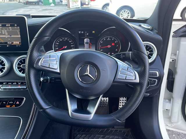 メルセデス・ベンツ Ｃ２００ 4マチック SW スポーツ 秋田県 2017(平29)年 4万km 白 4WD/19アルミホイール/レーダーセーフティパッケージ/純正HDDナビ　フルセグTV　SD　USB　Bluetooth/バックカメラ/クルーズコントロール/パークトロニック/黒革シート/シートヒーター/メモリー機能付パワーシート/ステアリングスイッチ/パドルシフト/LEDヘッドライト/ブラインドスポット/レーンアシスト/パワーテールゲート/ドライブレコーダー/プッシュスタート/スマートキーX2