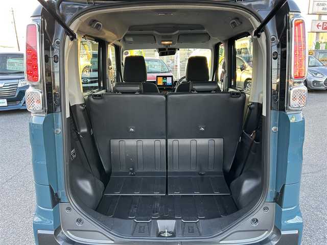 スズキ スペーシア ギア HYBRID XZターボ 愛知県 2022(令4)年 4.4万km デニムブルー ガンメタリック 2トーン /禁煙//純正ナビ/フルセグ/CD/DVD/BT/USB/ACP/AA///全方位カメラ/両側パワースライドドア//レーダークルーズコントロール/レーンキープアシスト//衝突軽減システム/前後誤発進/ふらつき警報//先行者発進告知/HUD/クリアランスソナー//オートリトラウィンカーミラー//シートヒーター//プッシュスタート/スマートキー//LEDヘッドライト/LEDフォグ//オートライト/オートハイビーム//革巻きステアリング/ステアリングスイッチ//パドルシフト//ビルトインETC/アイドリングストップ//横滑り防止システム//前席バニティミラー/ルーフレール//純正14インチAW//純正フロアマット/ドアバイザー//新車時保証書//取扱説明書//スペアスマートキー有