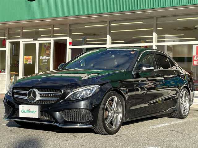 メルセデス・ベンツ Ｃ２００ アバンギャルド AMGライン 岐阜県 2014(平26)年 10.1万km オブシディアンブラック 純正ナビ/【Bluetooth．CD.DVD.TV】/レザーシート/パワーシート・シートメモリ付き/コーナーセンサー/シートヒーター/クルーズコントロール/バックカメラ/ドライブレコーダー/ETC/純正フロアマット/純正アルミホイール/ウィンカーミラー/電動格納ミラー/ドアバイザー/保証書/取扱説明書/スペアキー
