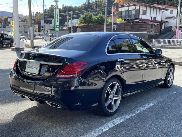 メルセデス・ベンツ Ｃ２００ アバンギャルド AMGライン 岐阜県 2014(平26)年 10.1万km オブシディアンブラック 純正ナビ/【Bluetooth．CD.DVD.TV】/レザーシート/パワーシート・シートメモリ付き/コーナーセンサー/シートヒーター/クルーズコントロール/バックカメラ/ドライブレコーダー/ETC/純正フロアマット/純正アルミホイール/ウィンカーミラー/電動格納ミラー/ドアバイザー/保証書/取扱説明書/スペアキー