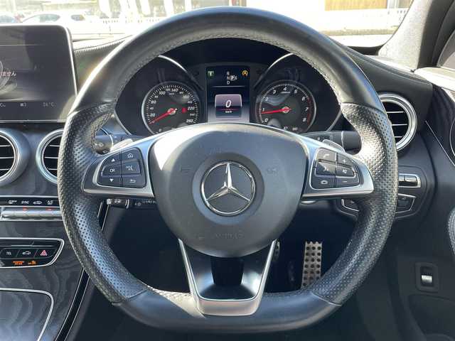 メルセデス・ベンツ Ｃ２００ アバンギャルド AMGライン 岐阜県 2014(平26)年 10.1万km オブシディアンブラック 純正ナビ/【Bluetooth．CD.DVD.TV】/レザーシート/パワーシート・シートメモリ付き/コーナーセンサー/シートヒーター/クルーズコントロール/バックカメラ/ドライブレコーダー/ETC/純正フロアマット/純正アルミホイール/ウィンカーミラー/電動格納ミラー/ドアバイザー/保証書/取扱説明書/スペアキー