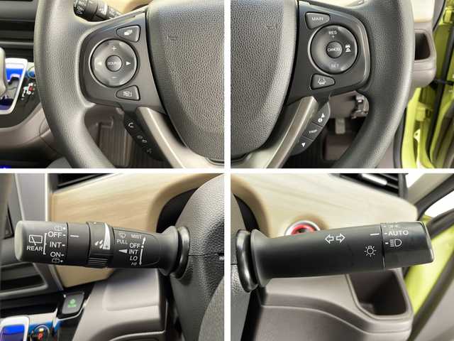 ホンダ フリード ハイブリット G ホンダセンシング 宮崎県 2019(平31)年 3.1万km シトロンドロップ ワンオーナー/Honda SENSING/〇衝突軽減ブレーキ〈CMBS〉/〇誤発進抑制機能/〇ACC〈アダプティブ・クルーズ・コントロール〉/〇LKAS〈車線維持支援システム〉/〇歩行者事故低減ステアリング/〇路外逸脱抑制機能/〇先行車発進お知らせ機能/〇標識認識機能/純正7インチSDナビ/フルセグTV/CD/DVD/Bluetooth/バックカメラ/両側パワースライドドア/LEDヘッドライト/ビルトインETC/スマートキー×2/保証書/取扱説明書