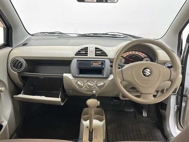 スズキ アルト VP 新潟県 2011(平23)年 10万km スペリアホワイト 純正スチールホイール/純正ラジオ/ヘッドランプレベライザー/社外マット/スペアキー