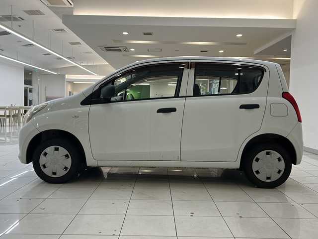 スズキ アルト VP 新潟県 2011(平23)年 10万km スペリアホワイト 純正スチールホイール/純正ラジオ/ヘッドランプレベライザー/社外マット/スペアキー