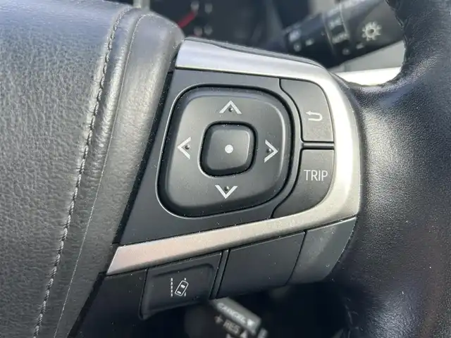 トヨタ ハリアー プレミアム 長崎県 2015(平27)年 11.5万km スパークリングブラックパールクリスタルシャイン ALPINE9インチナビ/CD/DVD/BT/フルセグTV/バックカメラ/本革シート/前席パワーシート/D席メモリーシート/前席シートヒーター/パワーバックドア/レーンキープアシスト/クルーズコントロール/モデリスタエアロ/オートマチックハイビーム/ビルトインETC