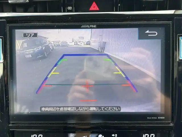 トヨタ ハリアー プレミアム 長崎県 2015(平27)年 11.5万km スパークリングブラックパールクリスタルシャイン ALPINE9インチナビ/CD/DVD/BT/フルセグTV/バックカメラ/本革シート/前席パワーシート/D席メモリーシート/前席シートヒーター/パワーバックドア/レーンキープアシスト/クルーズコントロール/モデリスタエアロ/オートマチックハイビーム/ビルトインETC