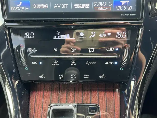 トヨタ ハリアー プレミアム 長崎県 2015(平27)年 11.5万km スパークリングブラックパールクリスタルシャイン ALPINE9インチナビ/CD/DVD/BT/フルセグTV/バックカメラ/本革シート/前席パワーシート/D席メモリーシート/前席シートヒーター/パワーバックドア/レーンキープアシスト/クルーズコントロール/モデリスタエアロ/オートマチックハイビーム/ビルトインETC