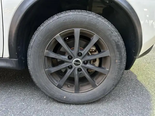 日産 ジューク 15RX プレミアムホワイトP 静岡県 2012(平24)年 11.5万km ブリリアントホワイトパール ユーザー買取車/純正ディーラーナビ/社外デジタルインナーミラー/社外AW/電動格納ミラー/ヘッドライトレベライザー