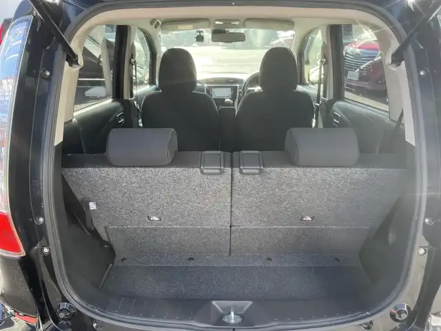 日産 デイズ HWS X Vセレ +SeftyⅡ 三重県 2015(平27)年 4.3万km ブラック アラウンドビューモニター/純正ナビ(Bloetooth/CD/DVD/AM/FM/地デジTV)/ドライブレコーダー(前)/エマージェンシーブレーキ/踏み間違い衝突防止アシスト/ヒルスタートアシスト/HIDヘッドランプ/インテリジェントキー/イモビライザー/スペアキー/ABS/ブレーキアシスト/アイドリングストップ/フロントエアロバンパー/サイドシルスポイラー/リアスポイラー/リアエアロバンパー/フロントフォグランプ/電動格納ドアミラー/ウインカー付/ボディー同色ミラー/14インチ6本ツインスポークアルミホイール/オートエアコン/ファインビジョンメーター（自発光式2連アナログメーター）/革巻きステアリング/エボニースエード調クロスシート